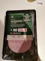 Hamburgerryg Tilsat Vand Friland Gris