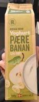 Yoghurt pære banan 3,1% fedt