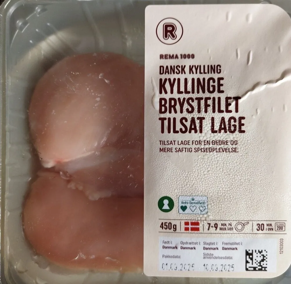 Kyllingebrystfiletter