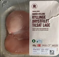 Kyllingebrystfiletter
