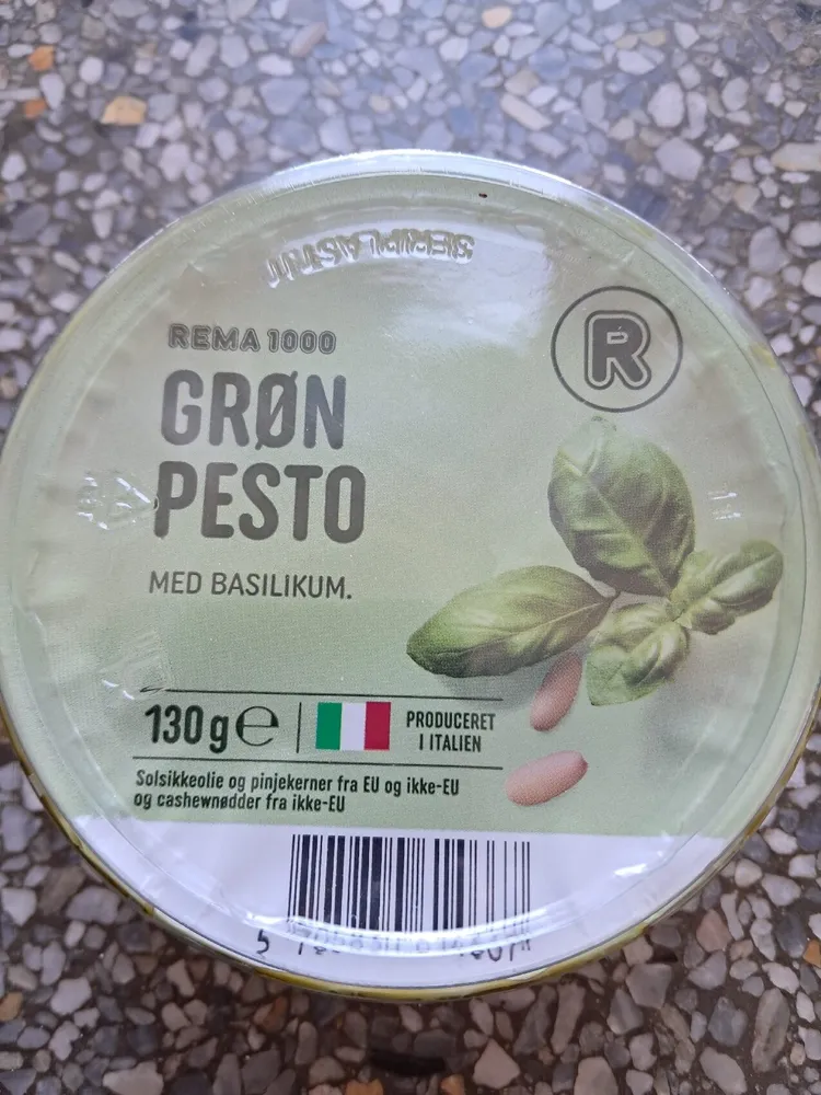 Grøn Pesto