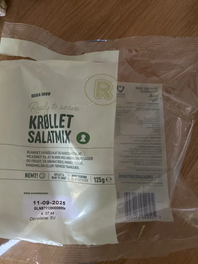 Ready To Serve Krøllet Salatmix