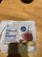 Økologisk Blå Smoothie