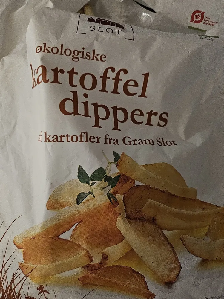 Økologiske Kartoffel Dippers