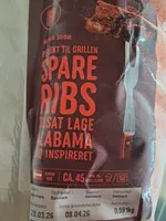 Spare Ribs Alabama