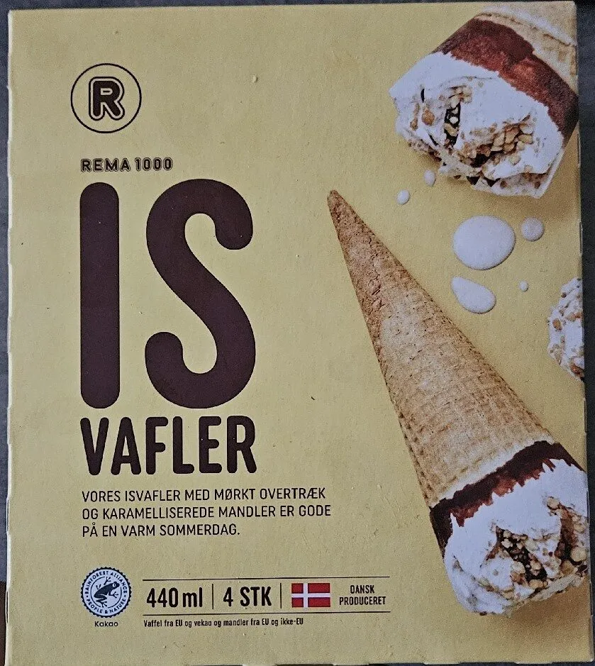 Isvafler