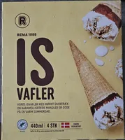 Isvafler