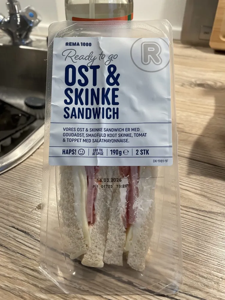 OST & SKINKE SANDWICH