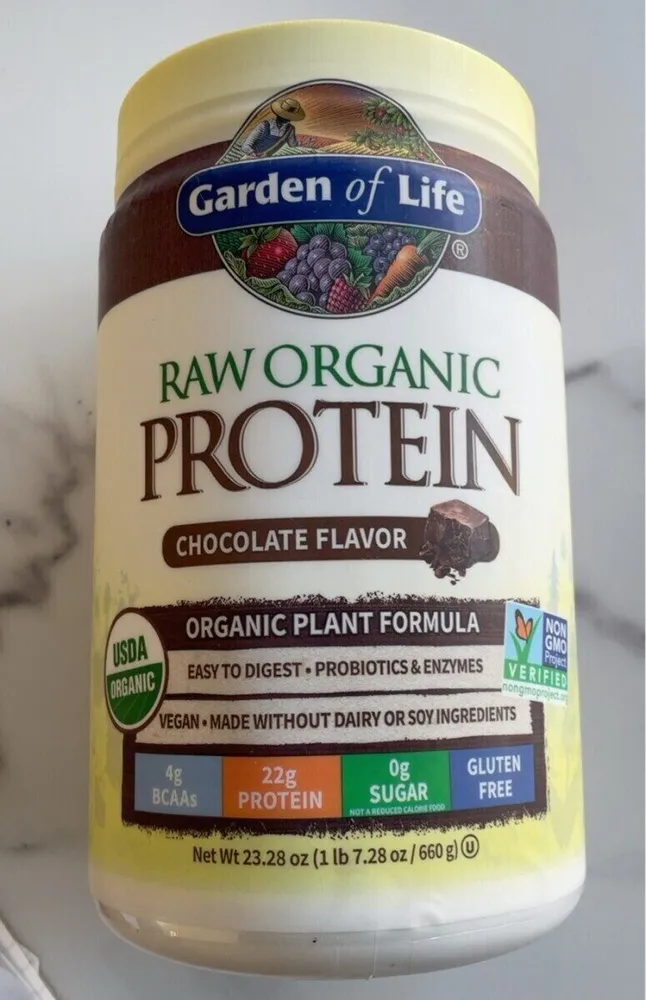 Raw Organic Protein