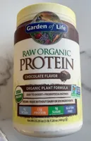 Raw Organic Protein