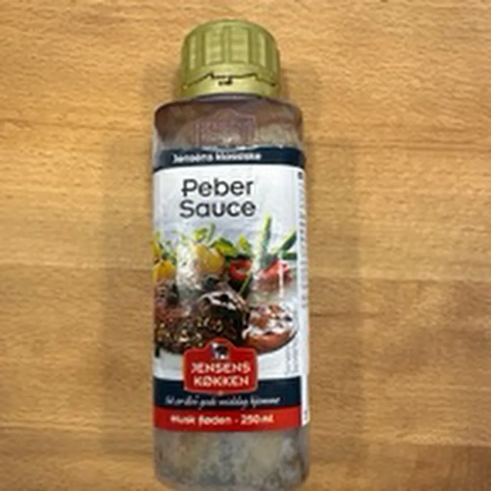 Peber Sauce 250ml