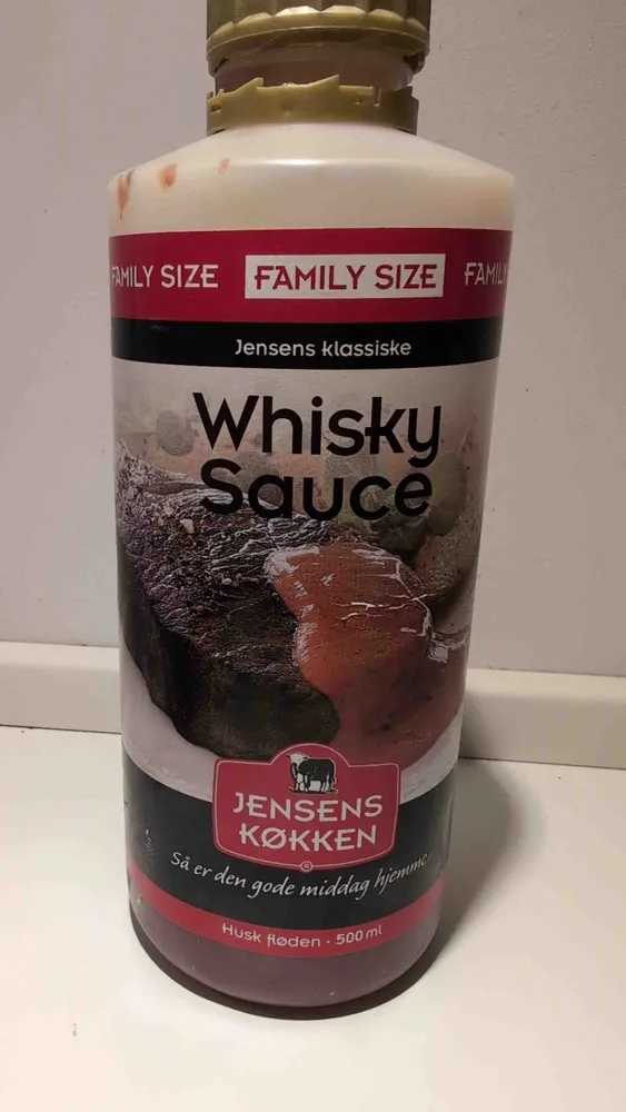Whisky Sauce