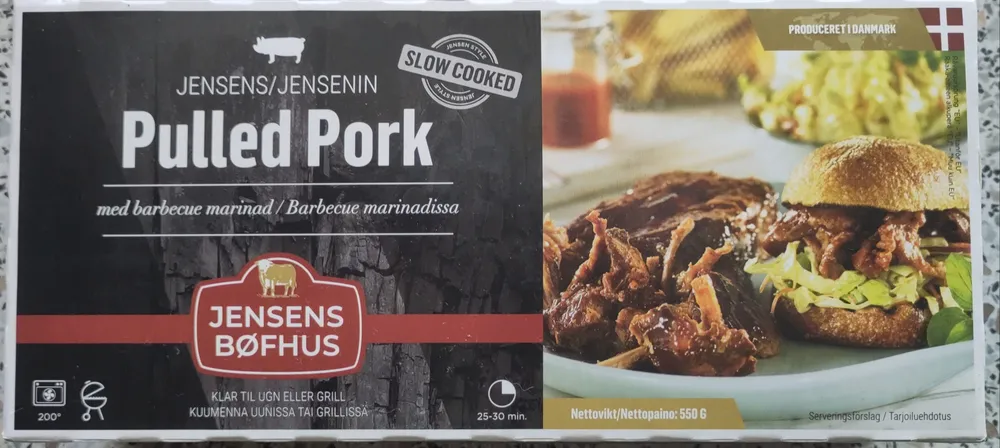 Pulled Pork Barbecue marinadissa