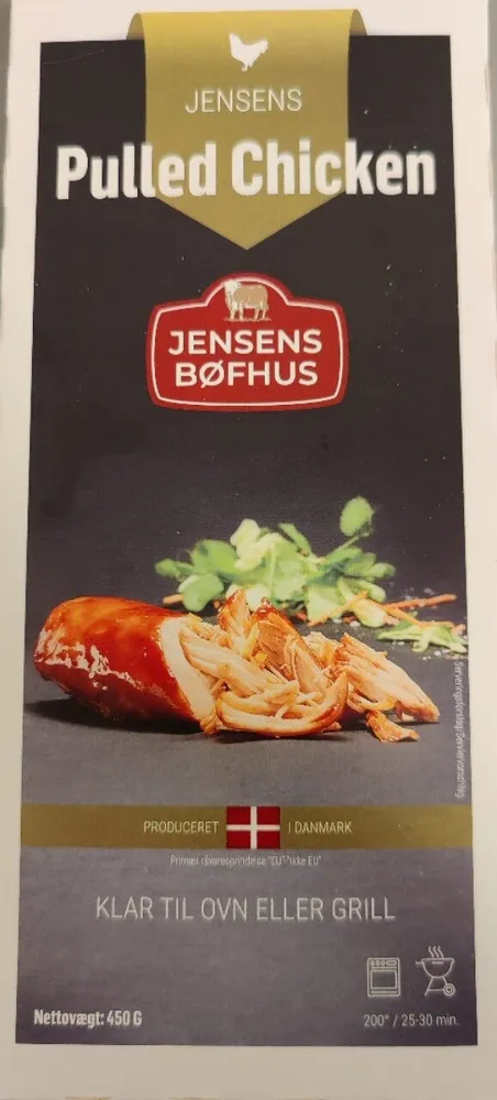 pulled chicken