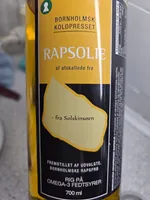 Rapsolie
