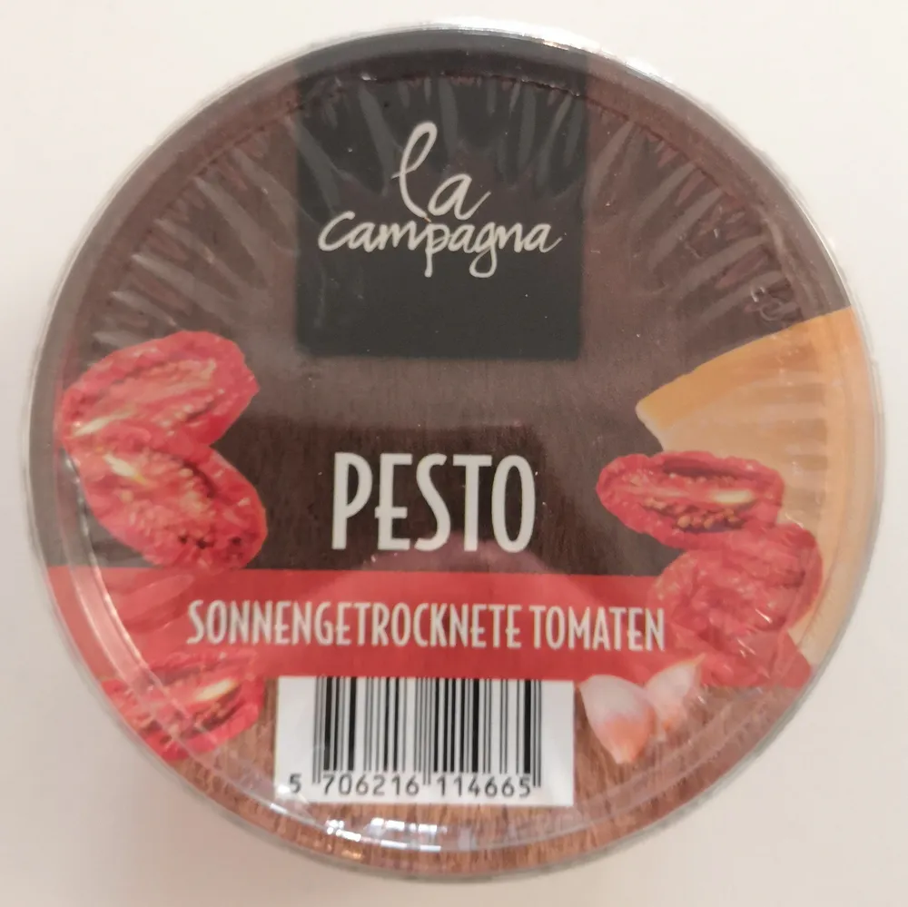 Pesto sonnengetrocknete Tomaten