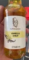 Vanilla syrup