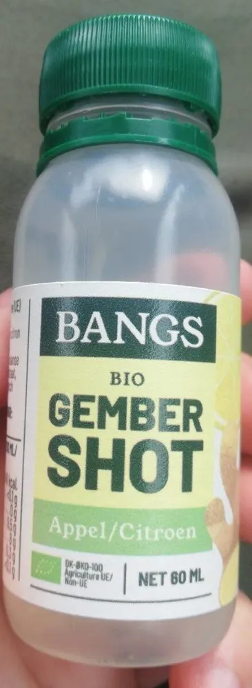 Bio Gember Shot