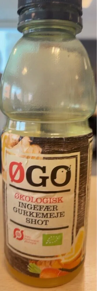Ingefær gurkemeje shot