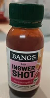 Ingwer Shot Granatapfel  Bio