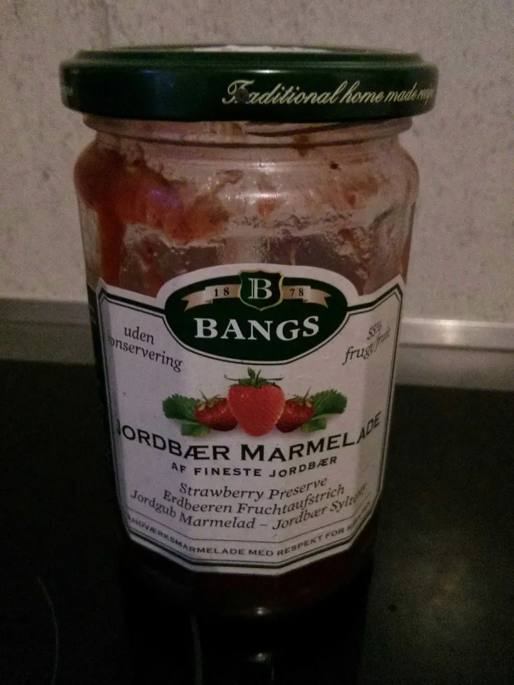 Confiture de Fraises