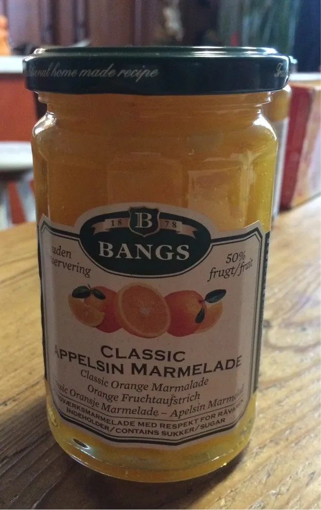 Classic appelsin Marmelade
