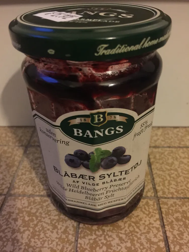Blabaer syltetoj