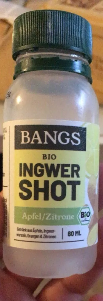 Ingwer Shot