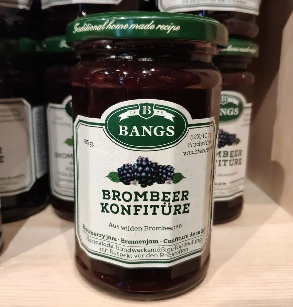 Brombaer Syltetoj / confiture de mûre