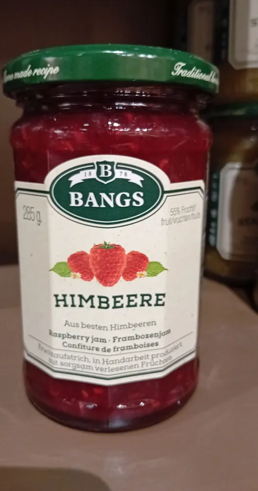 HIMBEER MARMELADE