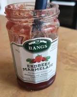 Erdbeer marmelade