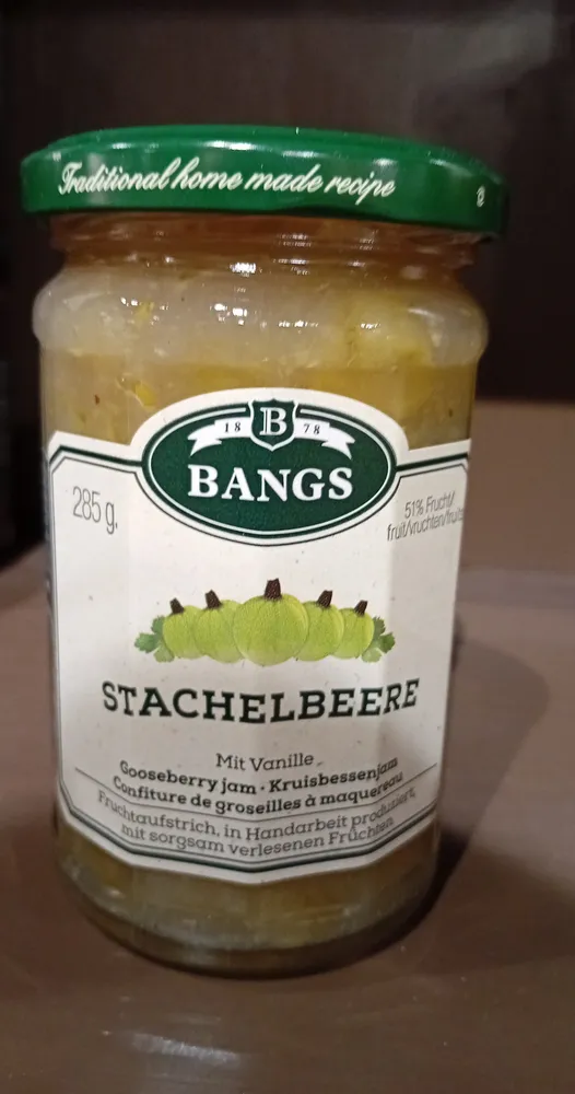 Stachelbeer marmelade
