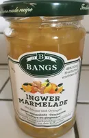Confiture au gingembre