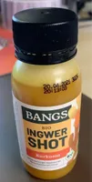 Bio ingwer shot