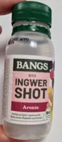 Ingwer shot Aronia
