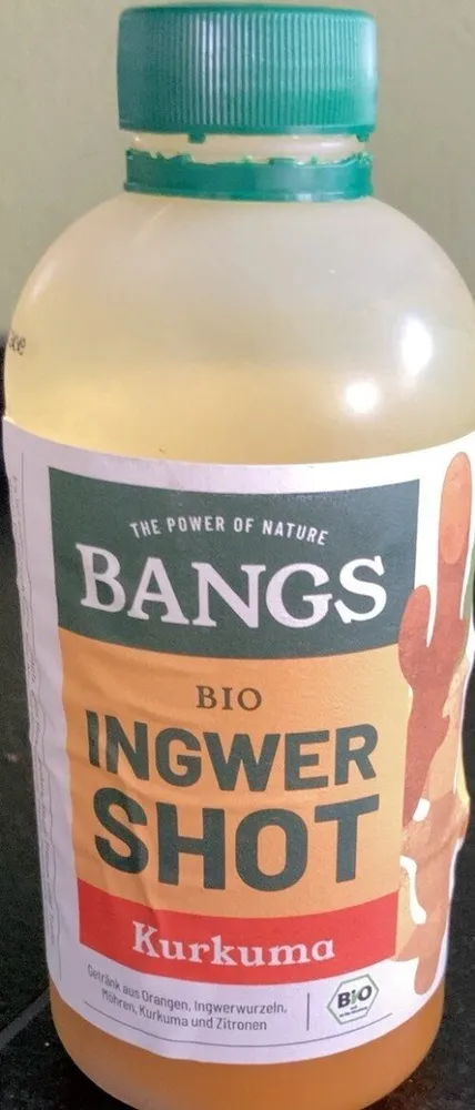 ingwer shot