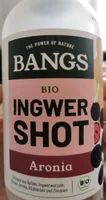 Bio Ingwer Shot Aronia