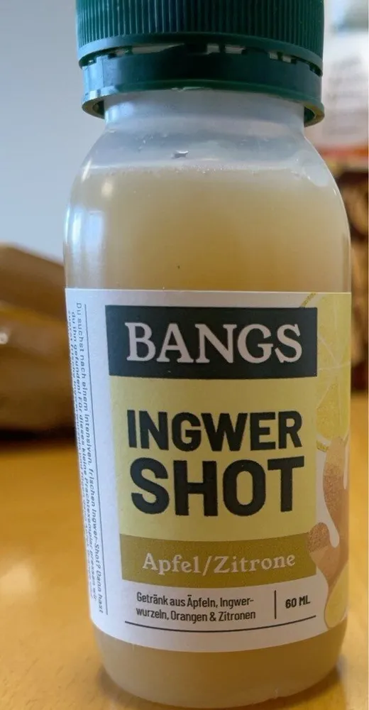 Ingwer Shot