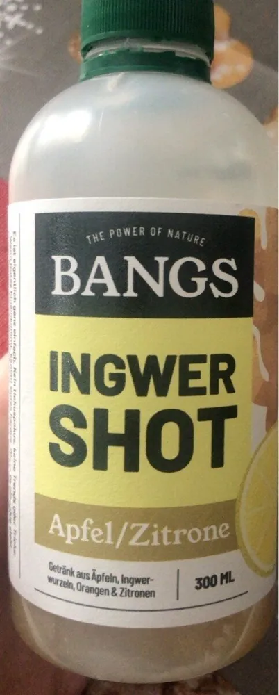 Ingwer shot