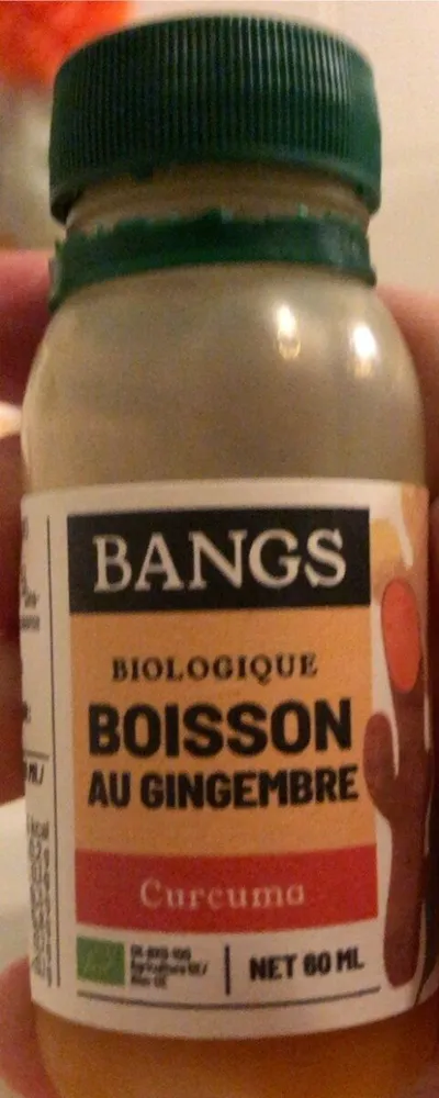 Boisson au gingembre