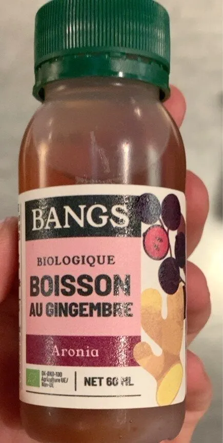 Boisson au gingembre