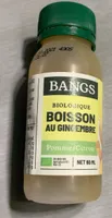 Boisson au gingembre