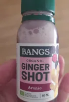 BANGS ORGANIC GINGER SHOT
