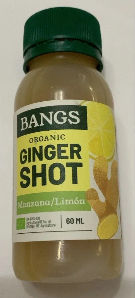 Organic ginger shor