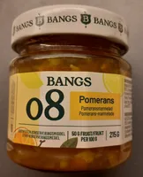 Pomerans-marmelade