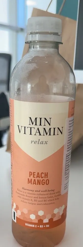 Relax peach mango