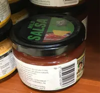 Sauce salsa douce