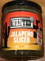Jalapeño sliced