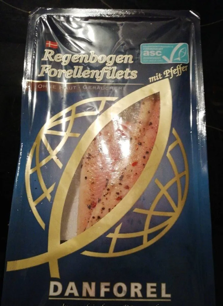 Regenbogen Forellenfilets