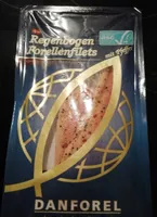 Regenbogen Forellenfilets